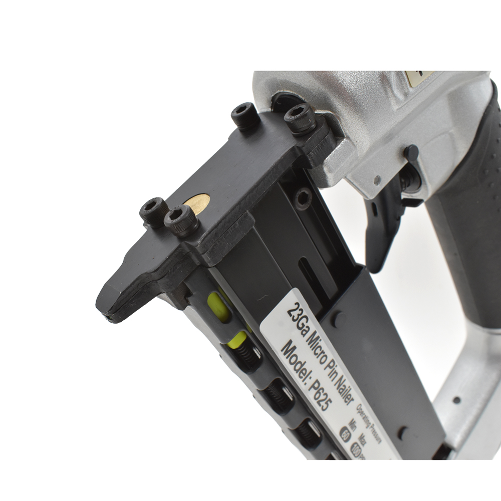 Air Locker P625K 1/2 a 1 pulgada resistente calibre 23 micro clavadora kit - Imagen 9 de 9