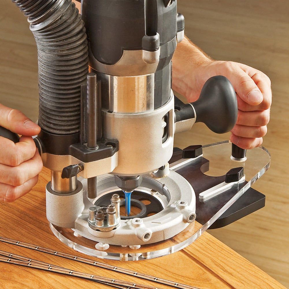 Big Horn 14107 Universal Offset Router Base - Picture 7 of 7