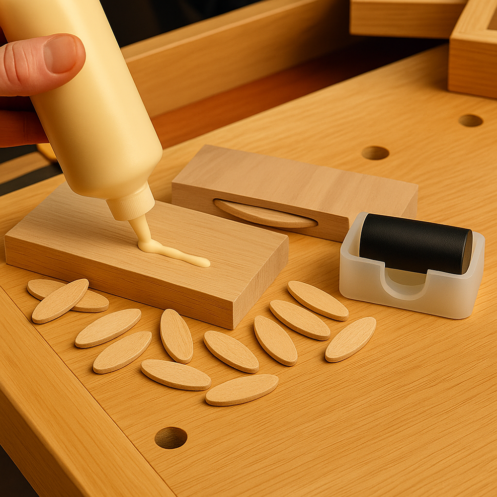 Big Horn 14201-100K #0 Beech Wood Joining Biscuits - 100 PACK - Picture 5 of 5