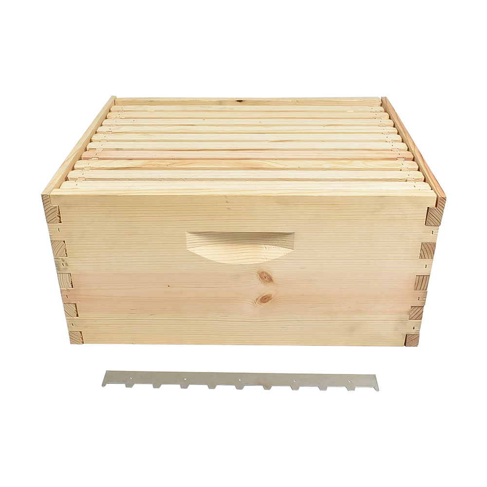 GoodLand Bee Supply GL-1BK Beekeeping Single Deep Beehive Kit - Picture 2 of 8
