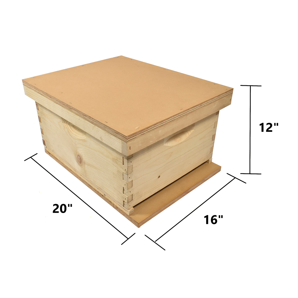 GoodLand Bee Supply GL-1BK Beekeeping Single Deep Beehive Kit - Picture 7 of 8