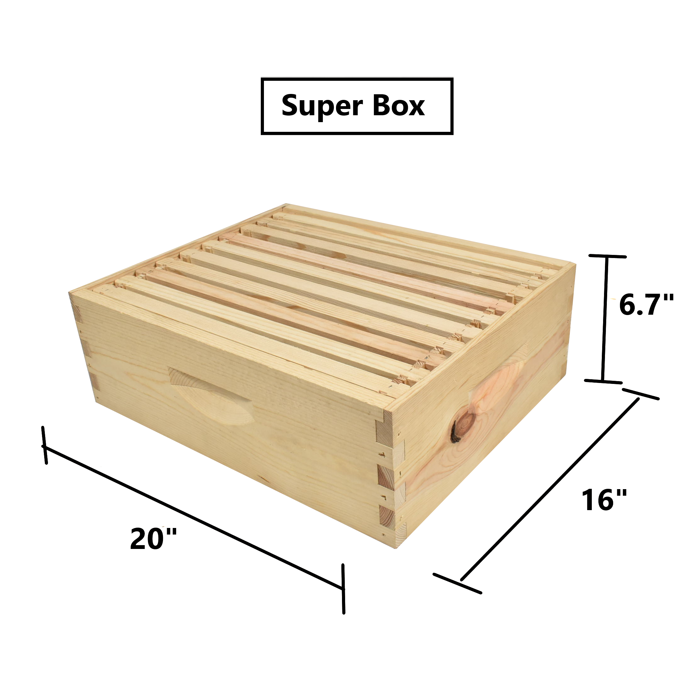 4-stufig BeeHive Kit elektrisch 2 Rahmen Honig Extraktor Rahmen Abdeckung GL-2BK2SK-QEX/ER - Bild 5 von 8