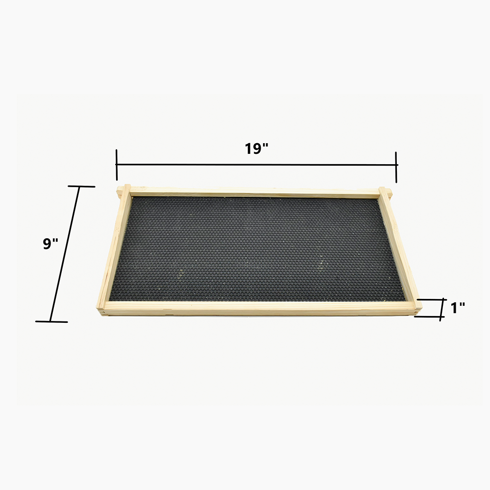 4-stufig BeeHive Kit elektrisch 2 Rahmen Honig Extraktor Rahmen Abdeckung GL-2BK2SK-QEX/ER - Bild 7 von 8