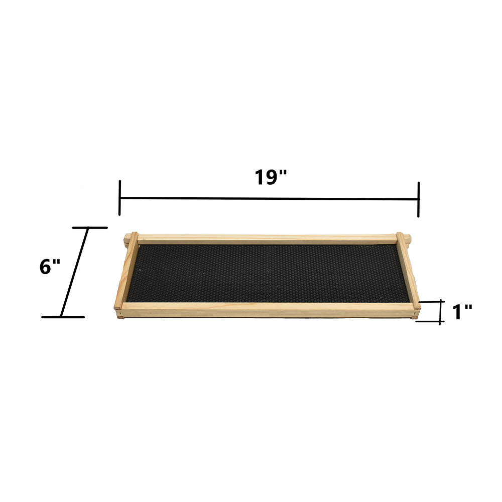 GoodLand Bee Supply GL-E2-2B1SK Imkerei Doppel Tief Bienenstock Set - Bild 7 von 7