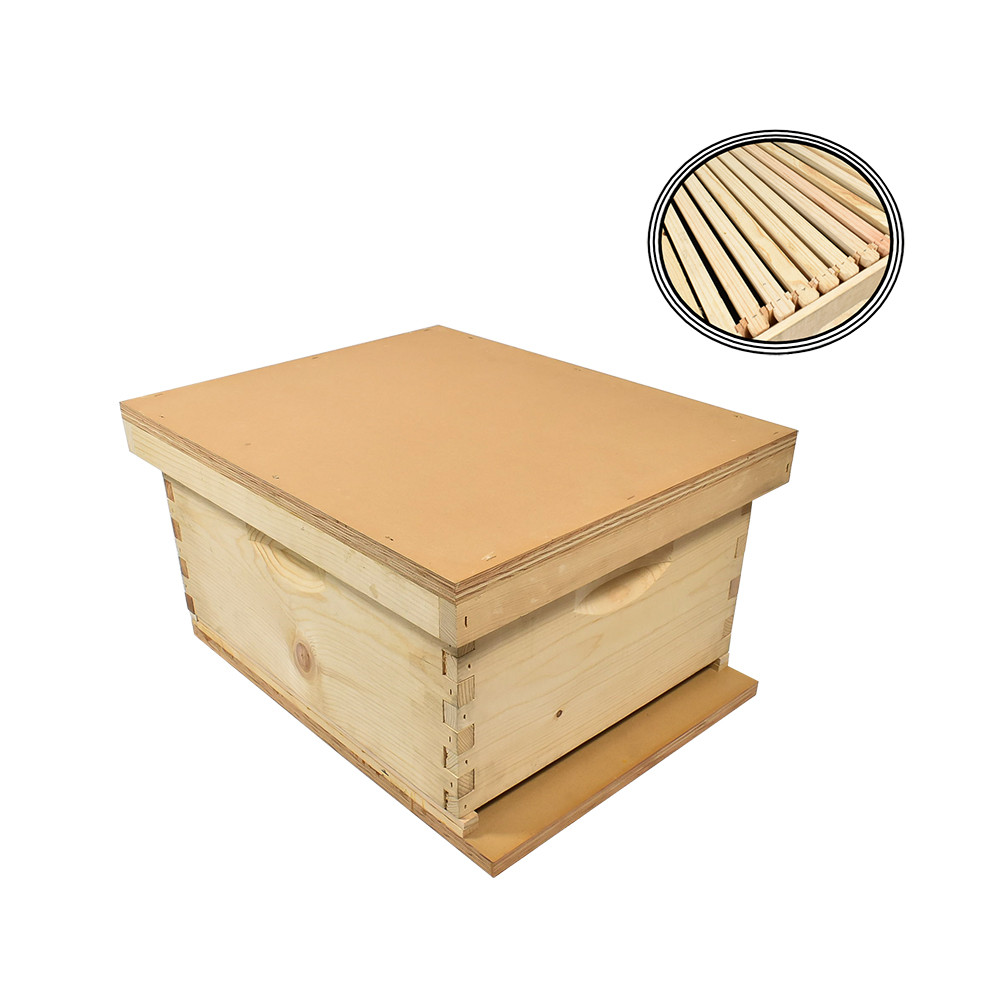 GoodLand Bee Supply GL-E2-2BK Beekeeping Double Deep Beehive Kit - Picture 6 of 6