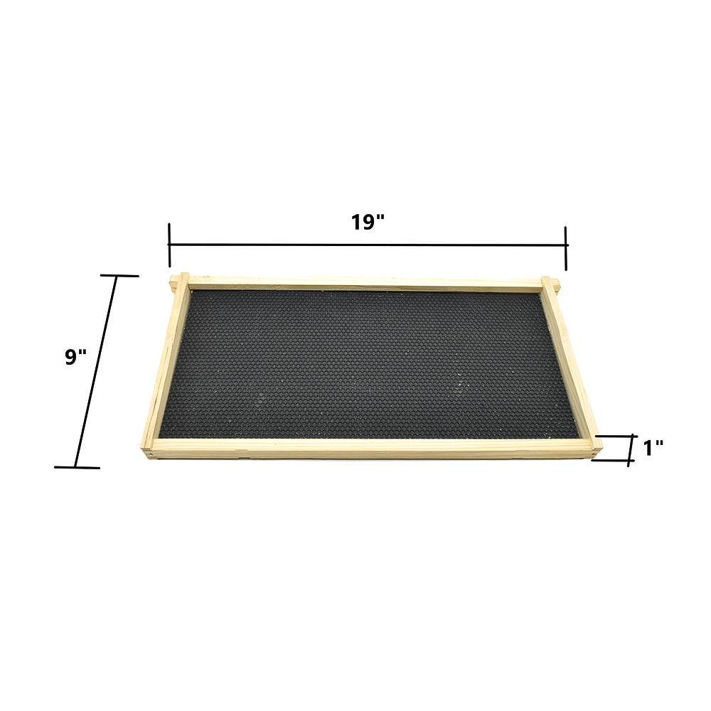 GoodLand Bee Supply GL-E2-2BK Beekeeping Double Deep Beehive Kit - Picture 5 of 6