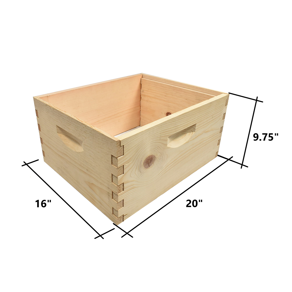 Goodland Bienenversorgung GLBBOX Imkerei Bienenstock Brutbox - Bild 7 von 7
