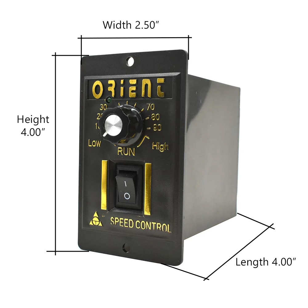 GoodLand Bee Supply HEVSSWITCH Beekeeping Honey Extractor Variable Speed Switch - Picture 8 of 8