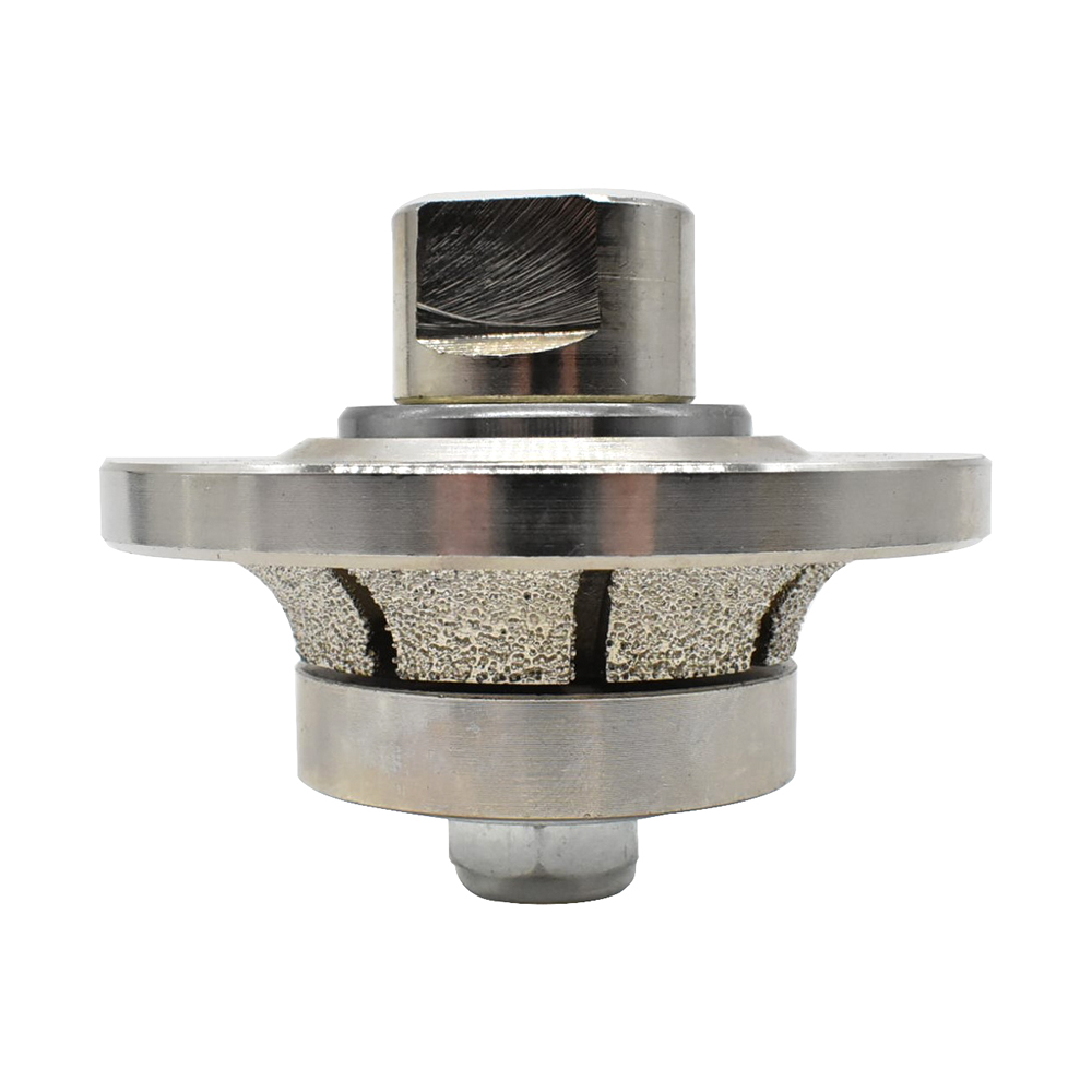 3/8″ Radius Vacuum Brazed Premium Diamond Profile Wheel with 11 Threads – 38RPW