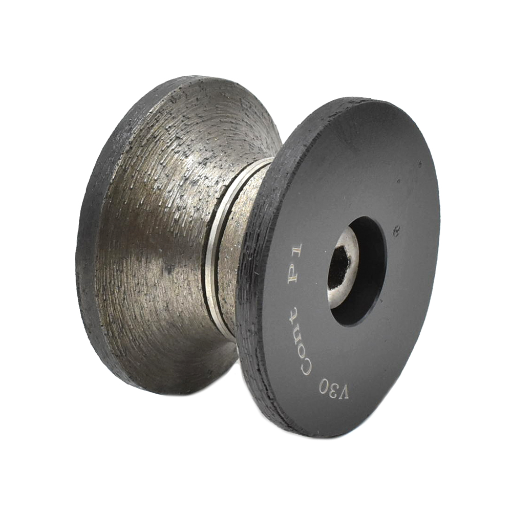 Router de piedra seca de 1 1/4" broca de nariz de toro V30BIT para dar forma a herramientas de molienda de granito - Imagen 3 de 5