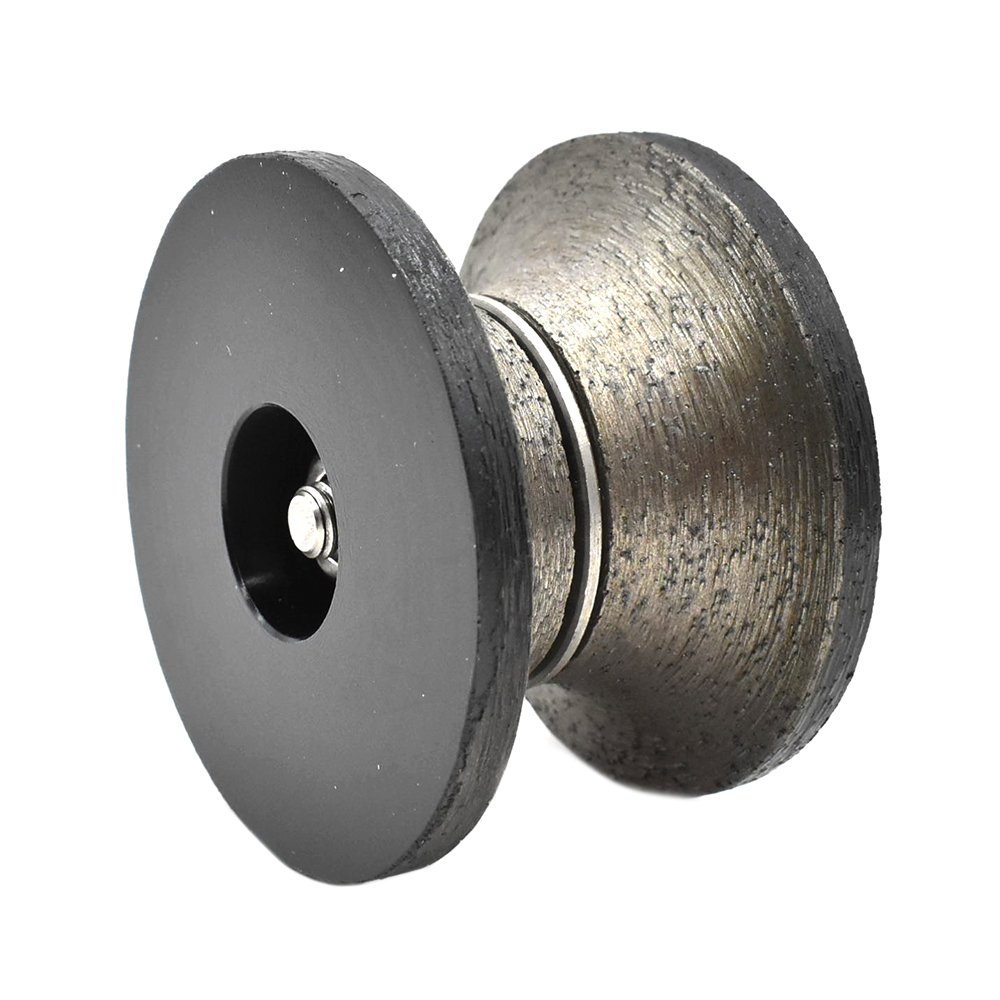 Router de piedra seca de 1 1/4" broca de nariz de toro V30BIT para dar forma a herramientas de molienda de granito - Imagen 4 de 5