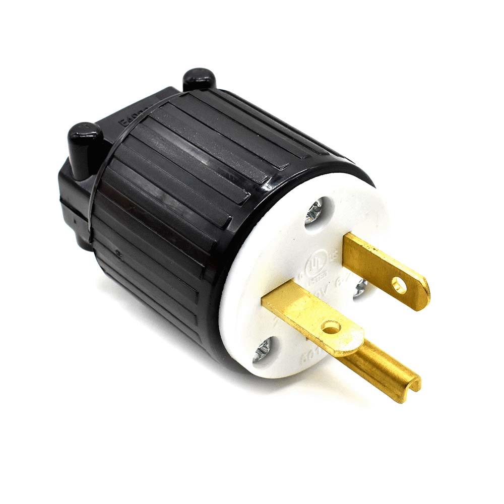 Gerader elektrischer Stecker 3 Draht, 20 Ampere, 250 V, NEMA 6-20P - YGA022 - Bild 1 von 6