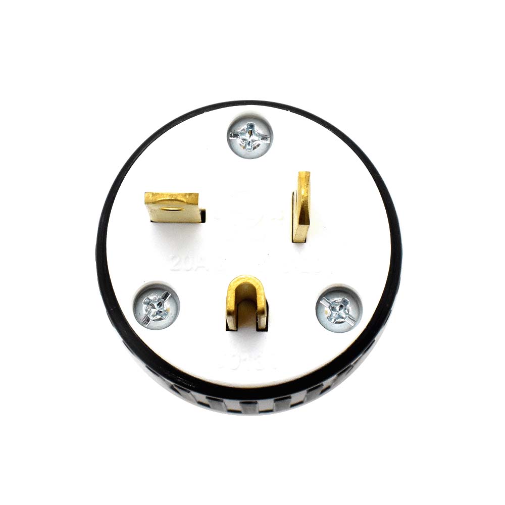 Gerader elektrischer Stecker 3 Draht, 20 Ampere, 250 V, NEMA 6-20P - YGA022 - Bild 3 von 6