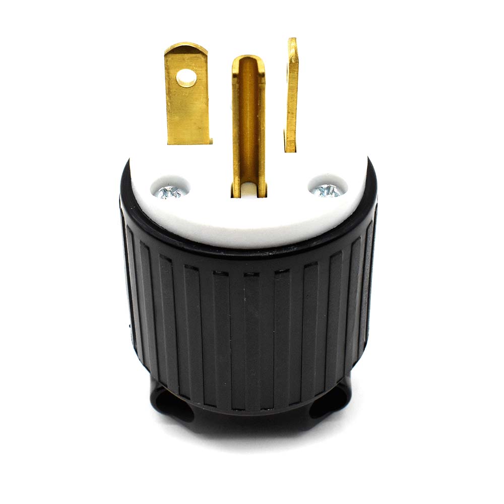 Gerader elektrischer Stecker 3 Draht, 20 Ampere, 250 V, NEMA 6-20P - YGA022 - Bild 5 von 6
