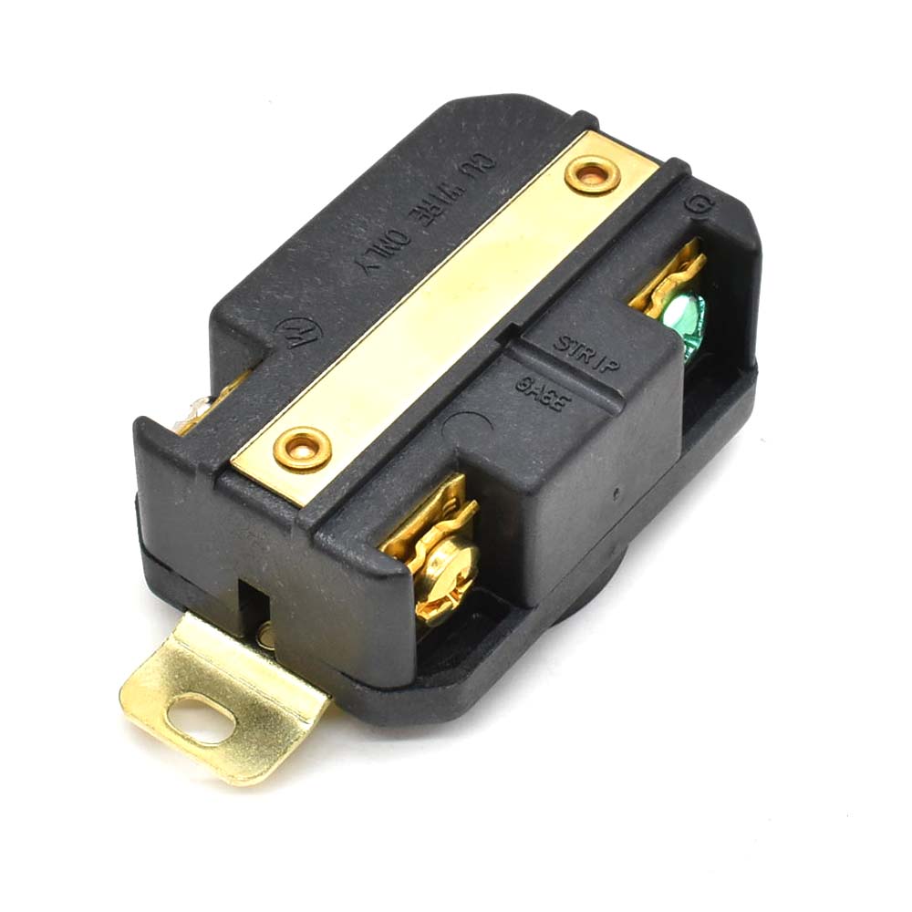 YGP024F Twist Lock Wall Mount Electrical Receptacle 3 Wire, 30 Amps, 125V - Picture 5 of 5