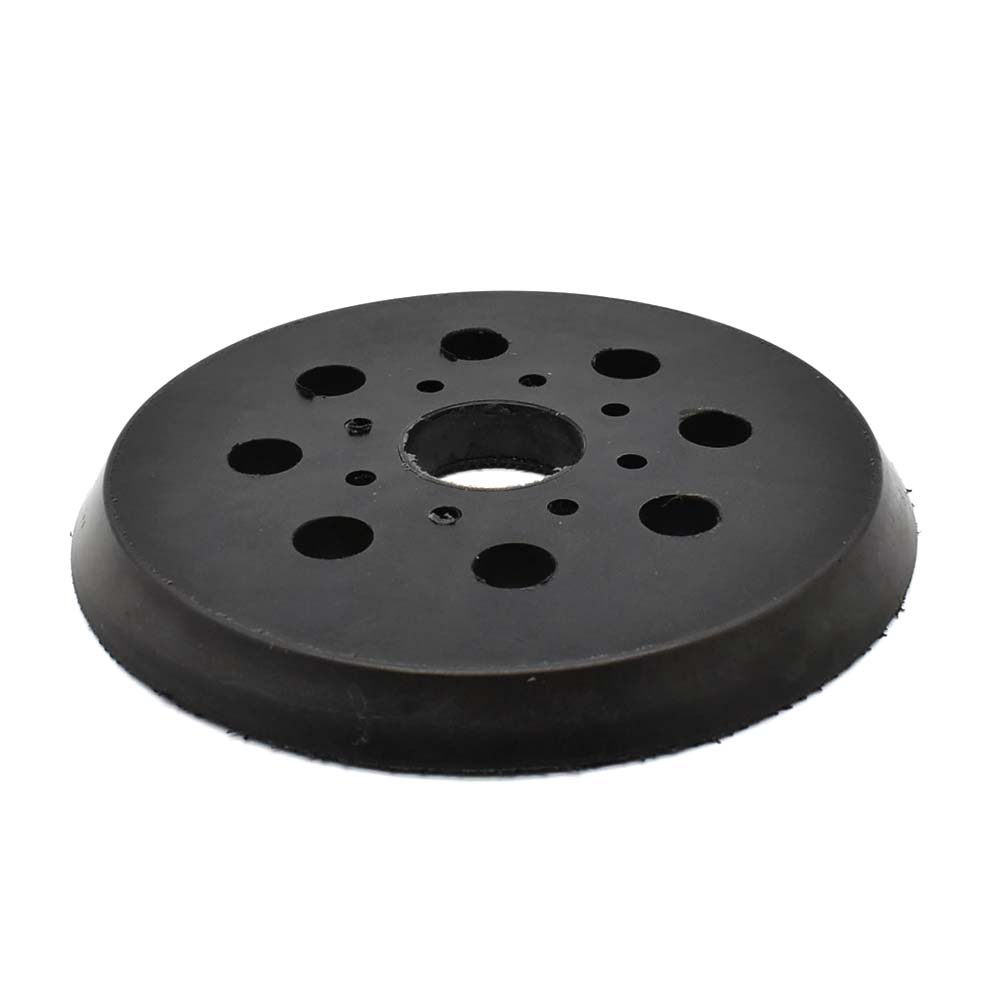 5″ Dia 8 Vacuum Holes Hook & Loop Sanding Pad Rep Bosch 2610955945/RS034 1 PK