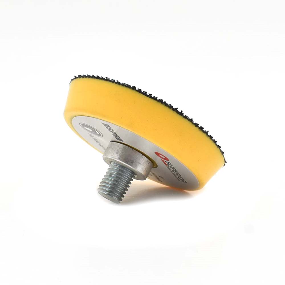 Superior Pads RSP56 Levigatrice a gancio e passante 2" con filetti 5/16"-24 - Foto 5 di 6