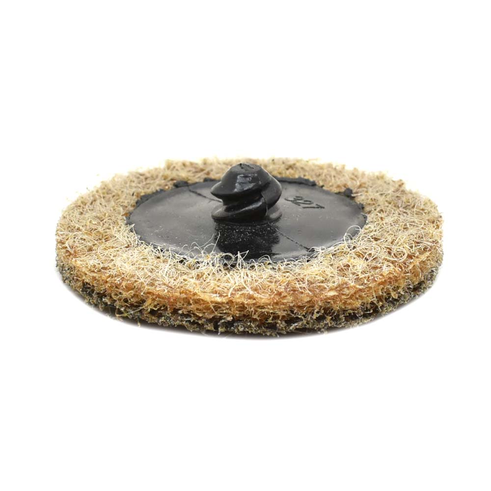 2″ Roll-on/roll?off style Surface Conditioning Sanding Disc (Tan / Coarse) -SD2C
