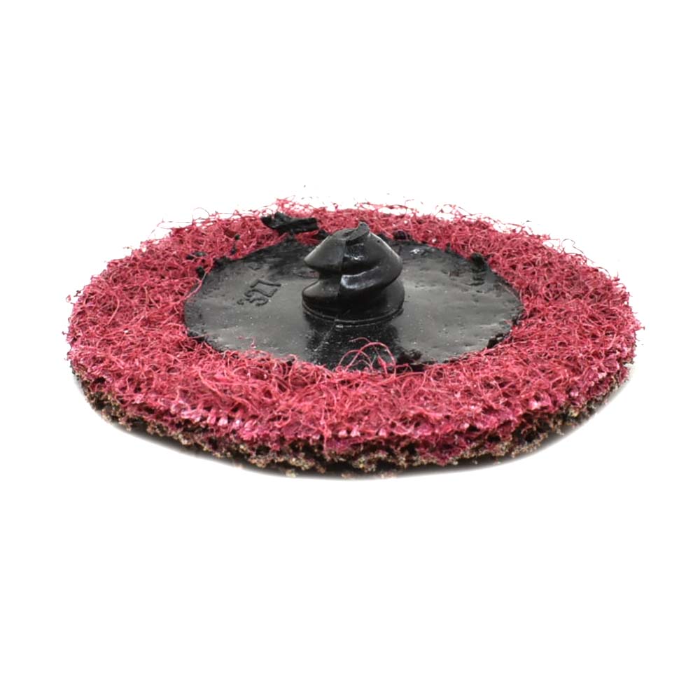 2″ Roll-on/roll-off style Surface Conditioning Sanding Disc(Maroon/ Medium)-SD2M