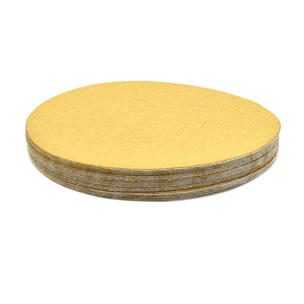 240 Grit 5″ Dia No-Hole PSA Sanding Paper 25PK (Ceramic Aluminum Oxide) SD509P
