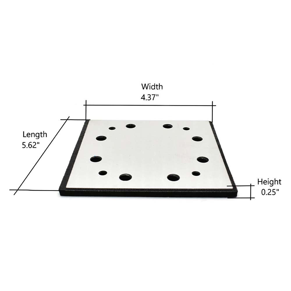 Porter Kabelschleifpad & Stützplatte ersetzt 13592 Modell 340-SPD16 - Bild 6 von 6