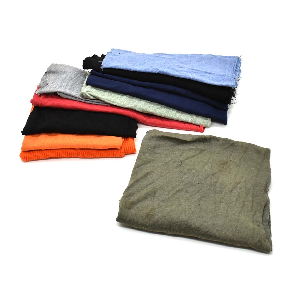 Superior Pads and Abrasives PT710 1 LB. Bag of Rags - Multi-Color Assorted - Bild 1 von 6