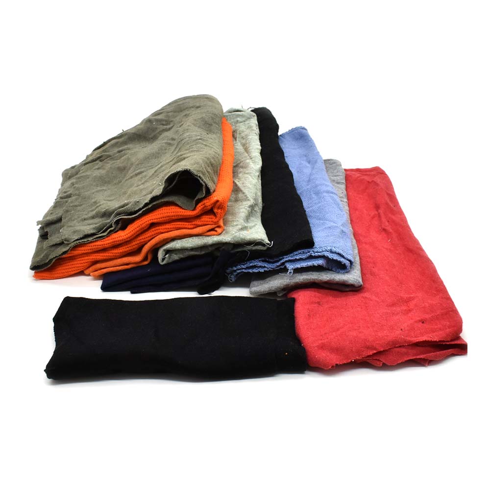 Superior Pads and Abrasives PT710 1 LB. Bag of Rags - Multi-Color Assorted - Bild 3 von 6