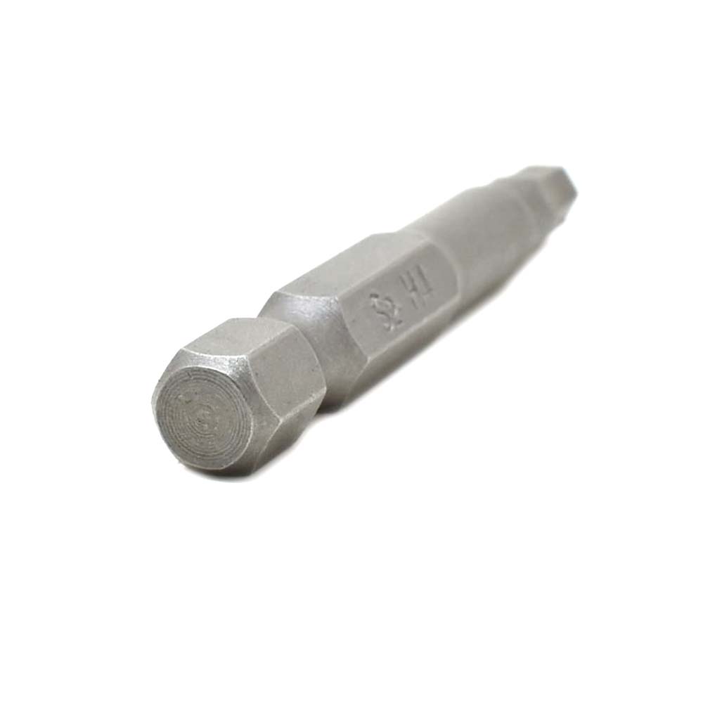BH204-10PK Single End Hexagonal Screwdriver Bits - 2 Inch Long - 4mm Hex - 10 - Picture 3 of 6