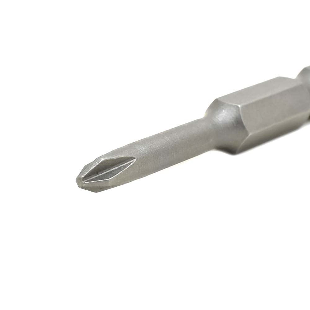BP201-10PK 1# Phillips Head Power Screwdriver Bits - 2 Inch Long - 4mm Dia - 10 - Picture 4 of 6