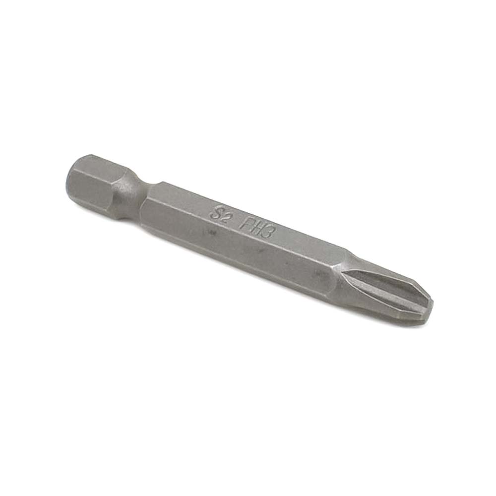 BP203D-25PK 3# Phillips Head Power Screwdriver Bits - 2 Inch Long - 6mm Dia - Picture 2 of 6
