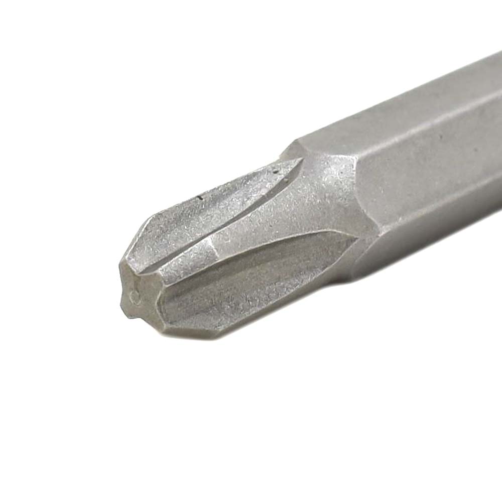 BP203D-25PK 3# Phillips Head Power Screwdriver Bits - 2 Inch Long - 6mm Dia - Picture 4 of 6