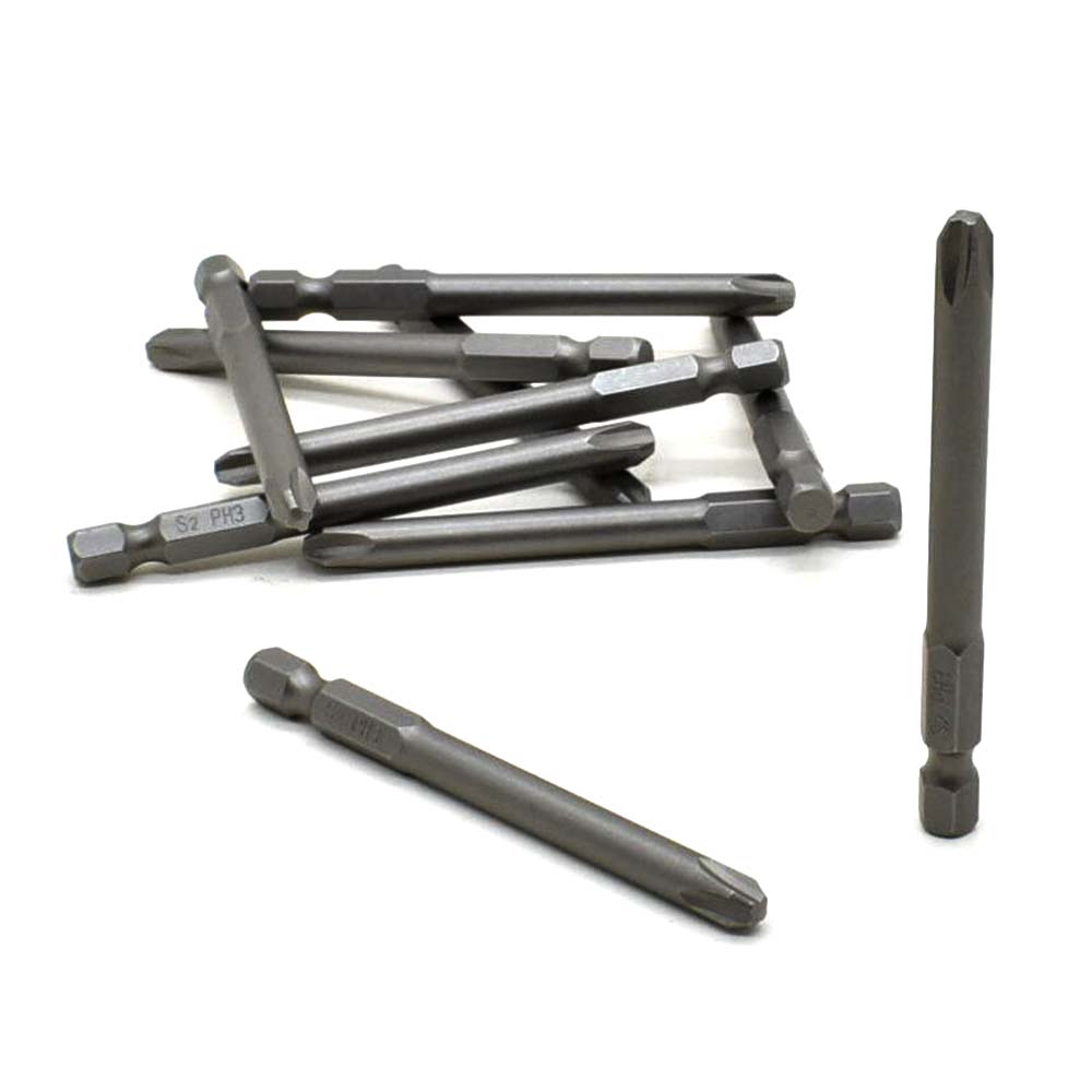 BP303D-10PK 3 # Kreuzschlitzkopf Power Schraubendreher Bits - 3 Zoll lang - 6 mm Durchmesser - Bild 5 von 7