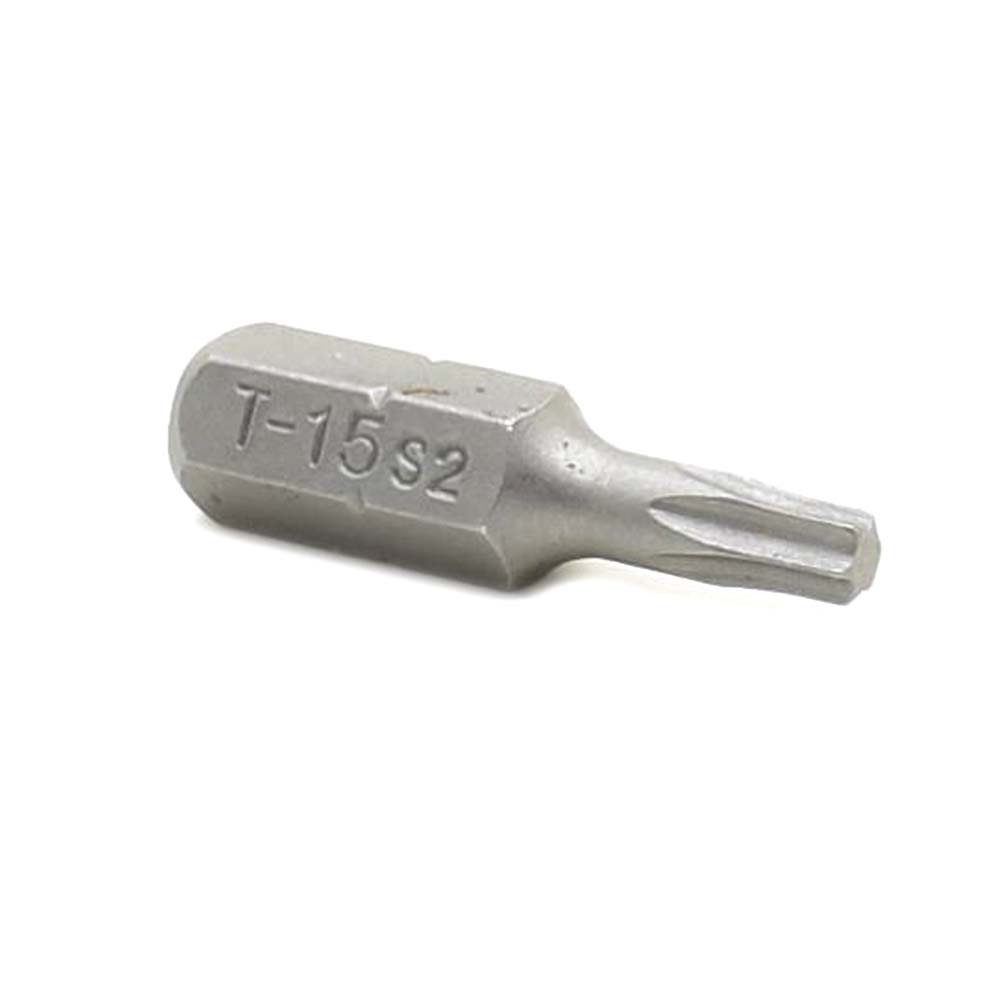 Brocas destornillador Torx de un solo extremo BT115-50PK T15 - 1 pulgada de largo - 50 - Imagen 2 de 6
