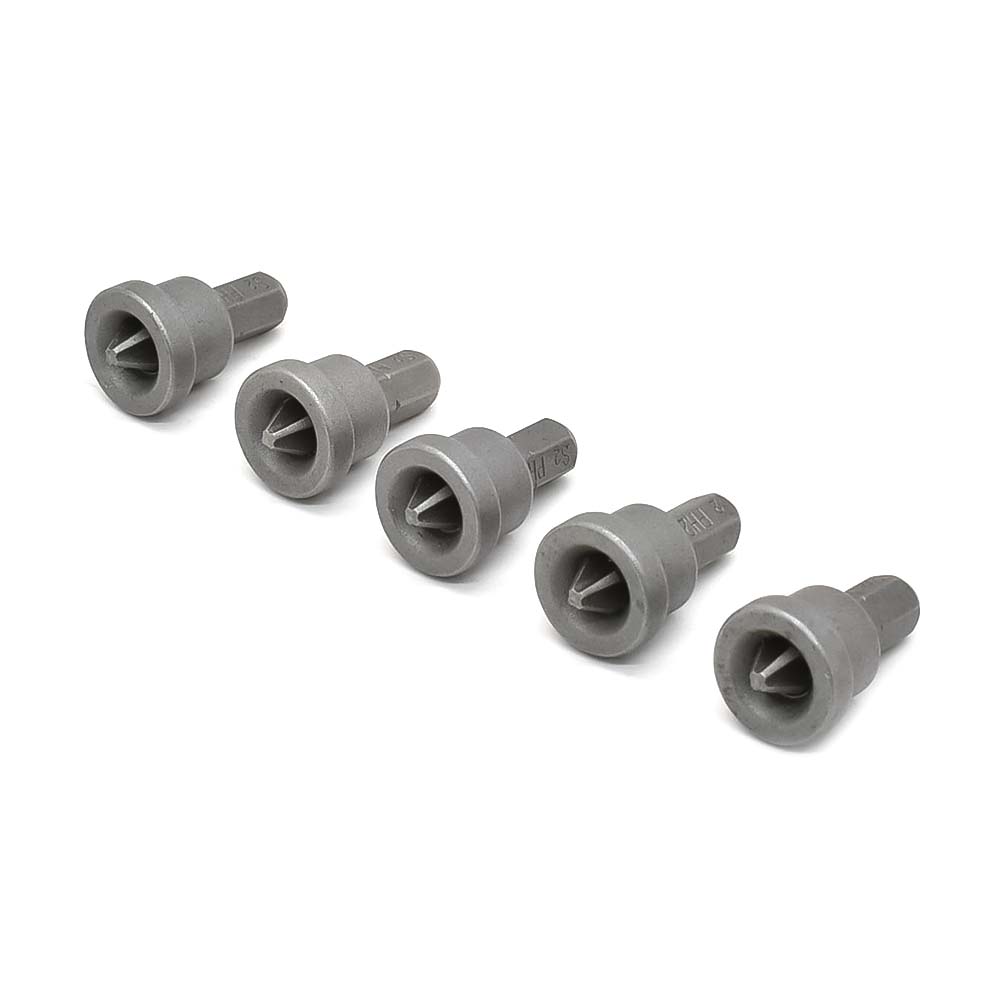 Drywall Dimple Phillips Screwdriver Bits - 1 Inch Long - 25 Bulk Pack - Bild 1 von 6