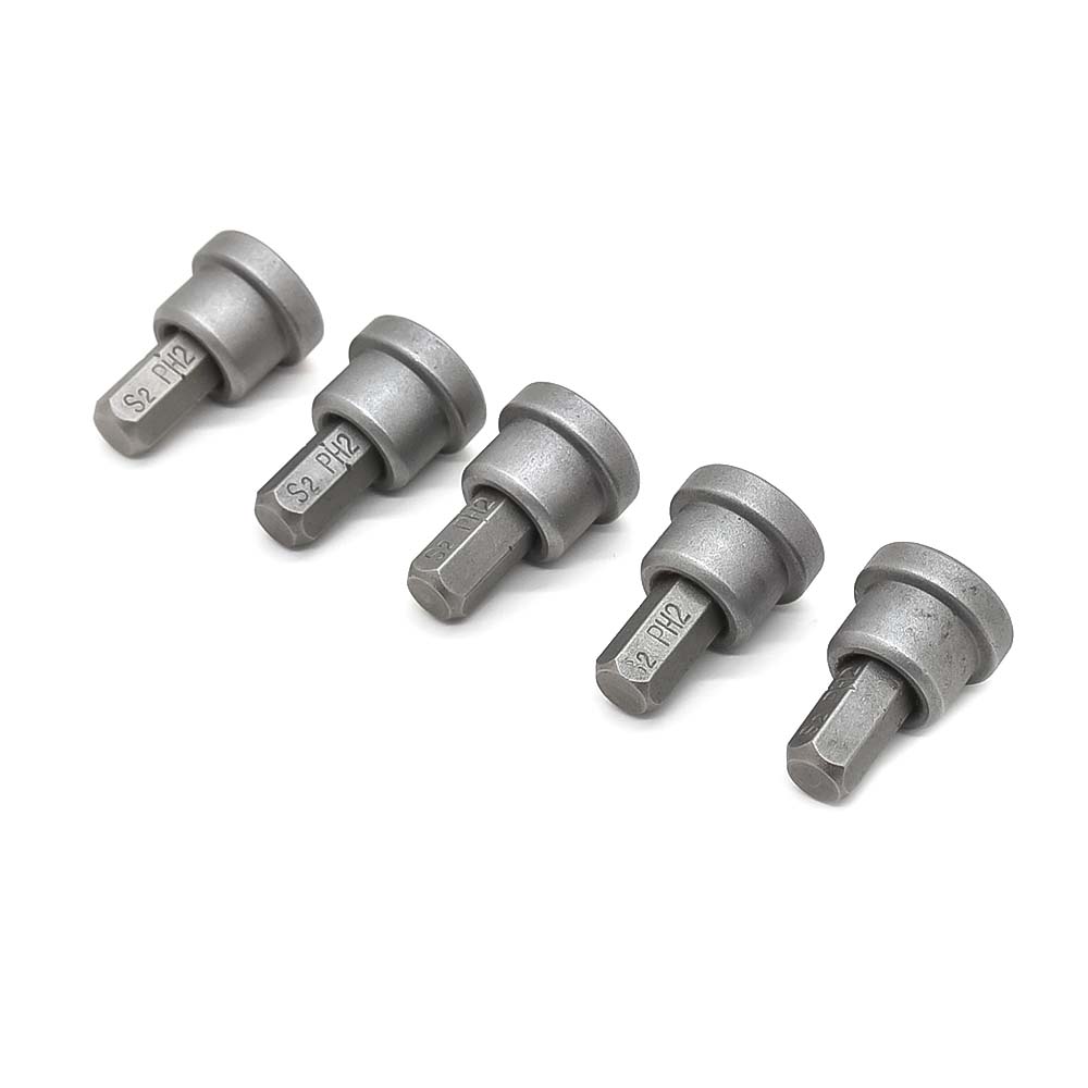 Drywall Dimple Phillips Screwdriver Bits - 1 Inch Long - 25 Bulk Pack - Bild 2 von 6