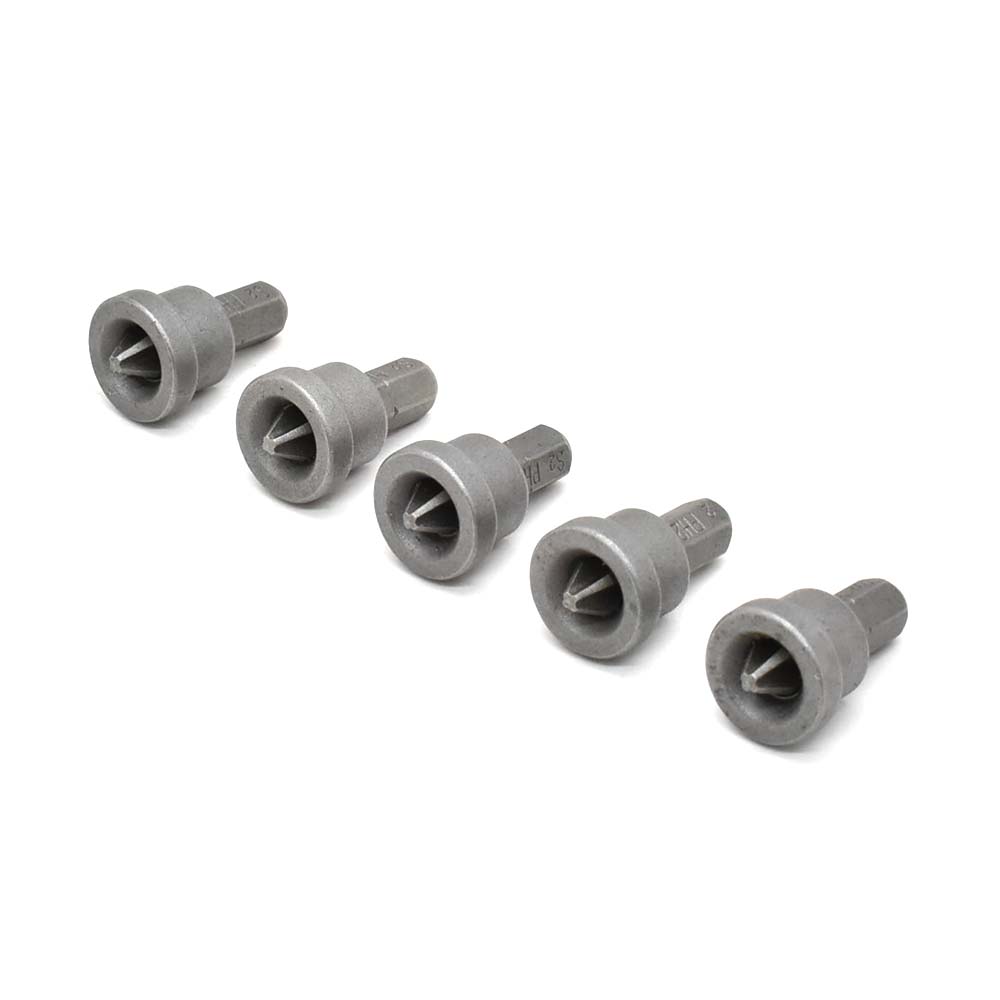 Brocas de destornillador Phillips con huecos para paneles de yeso - 1 pulgada de largo - paquete de 5 - Imagen 1 de 7