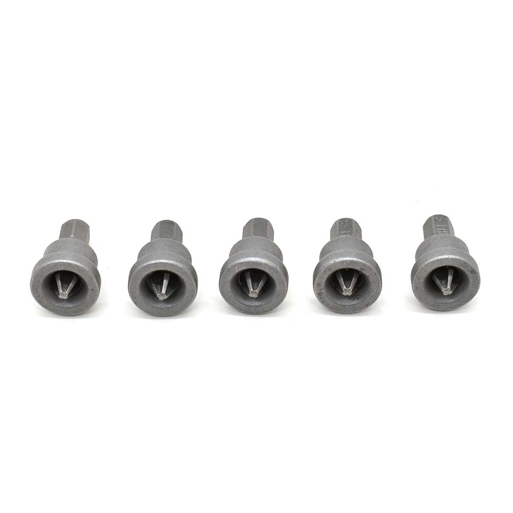 Brocas de destornillador Phillips con huecos para paneles de yeso - 1 pulgada de largo - paquete de 5 - Imagen 3 de 7