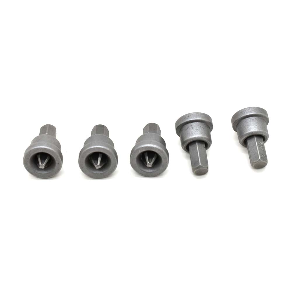 Brocas de destornillador Phillips con huecos para paneles de yeso - 1 pulgada de largo - paquete de 5 - Imagen 4 de 7