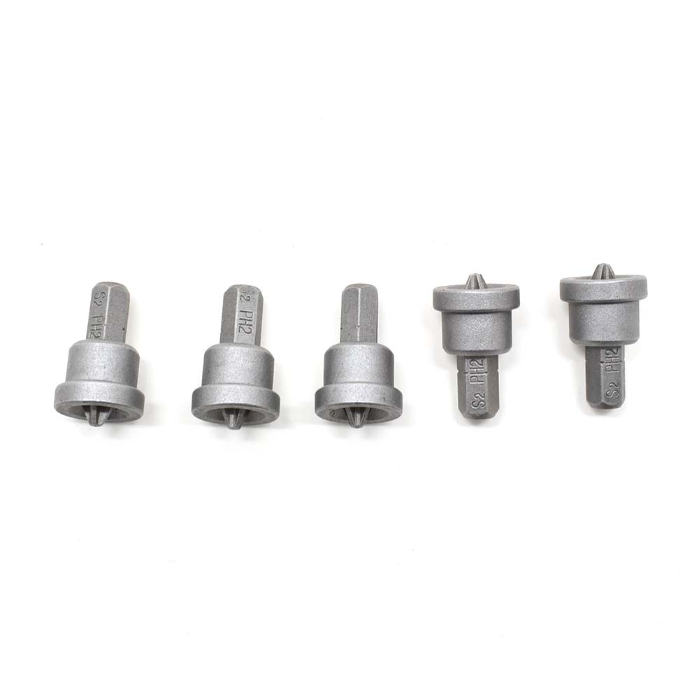 Brocas de destornillador Phillips con huecos para paneles de yeso - 1 pulgada de largo - paquete de 5 - Imagen 6 de 7