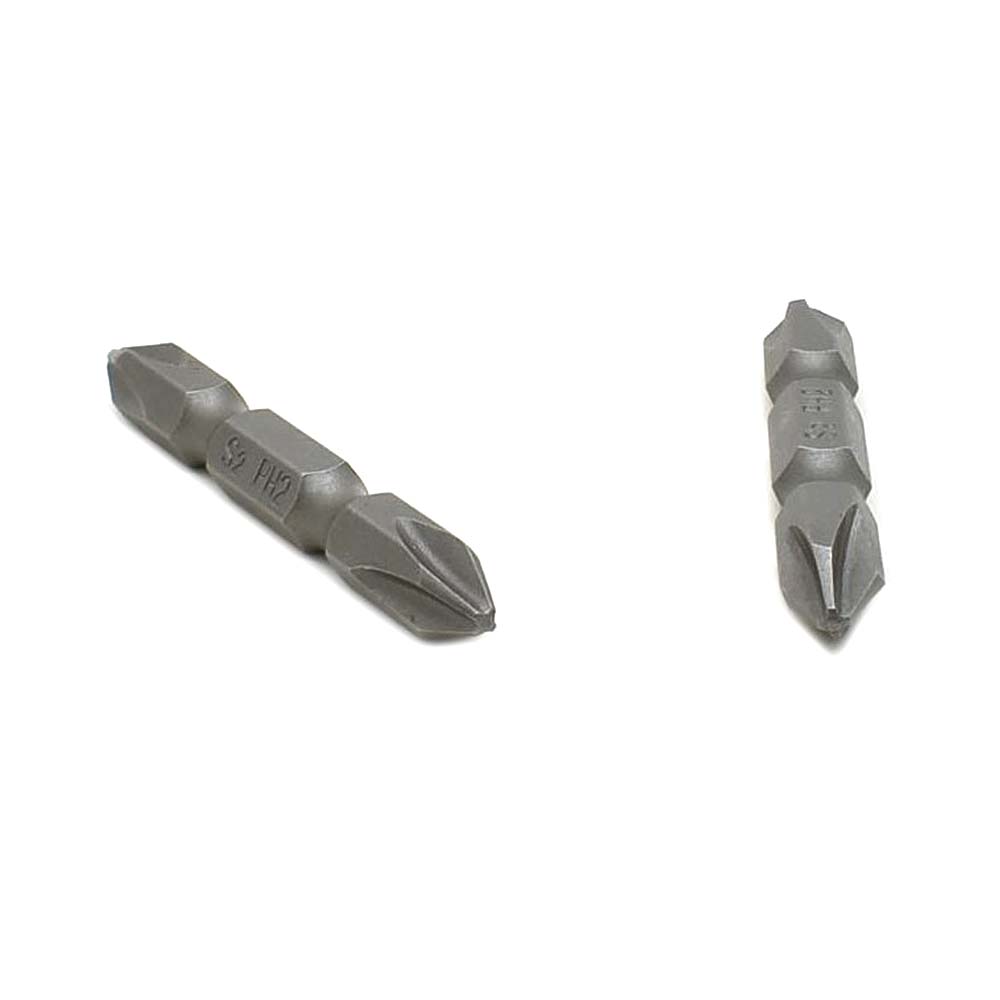 Brocas de destornillador Phillips de doble extremo 2# - 2 pulgadas de largo - SP202D-25PK - Imagen 1 de 5