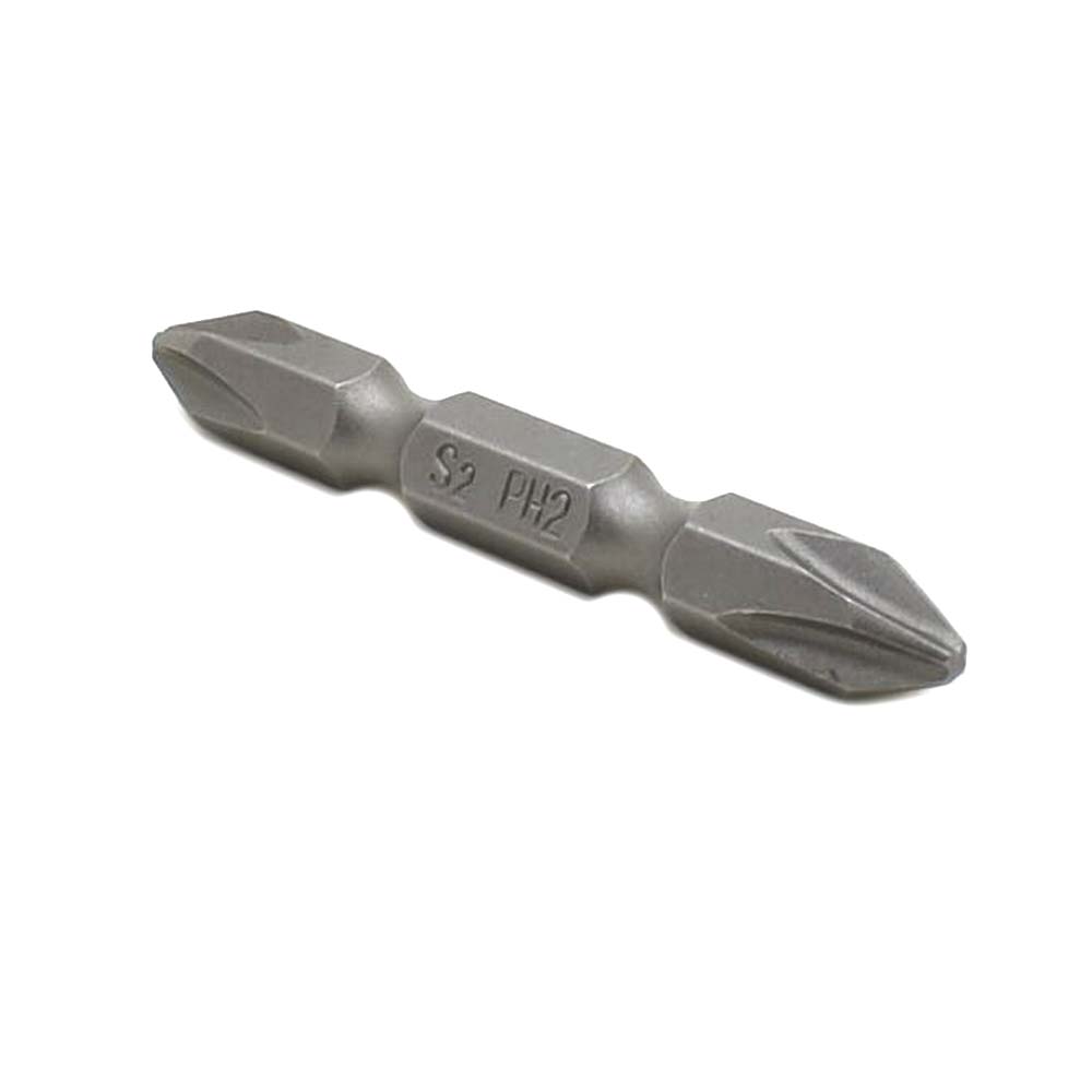 Brocas de destornillador Phillips de doble extremo 2# - 2 pulgadas de largo - SP202D-25PK - Imagen 2 de 5
