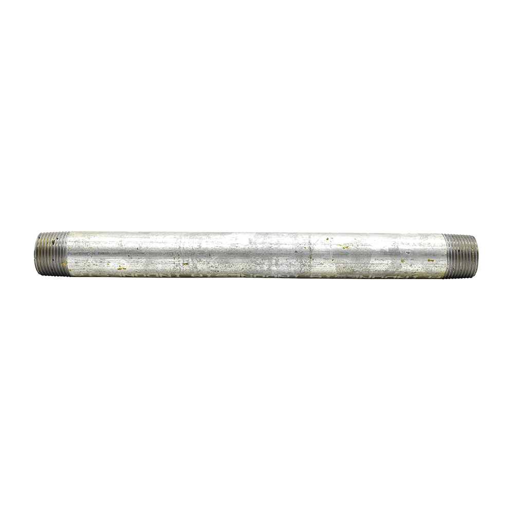 Thrifco 5220091 1-1/2 Inch x 8 Inch Galvanized Steel Nipple - Picture 2 of 6