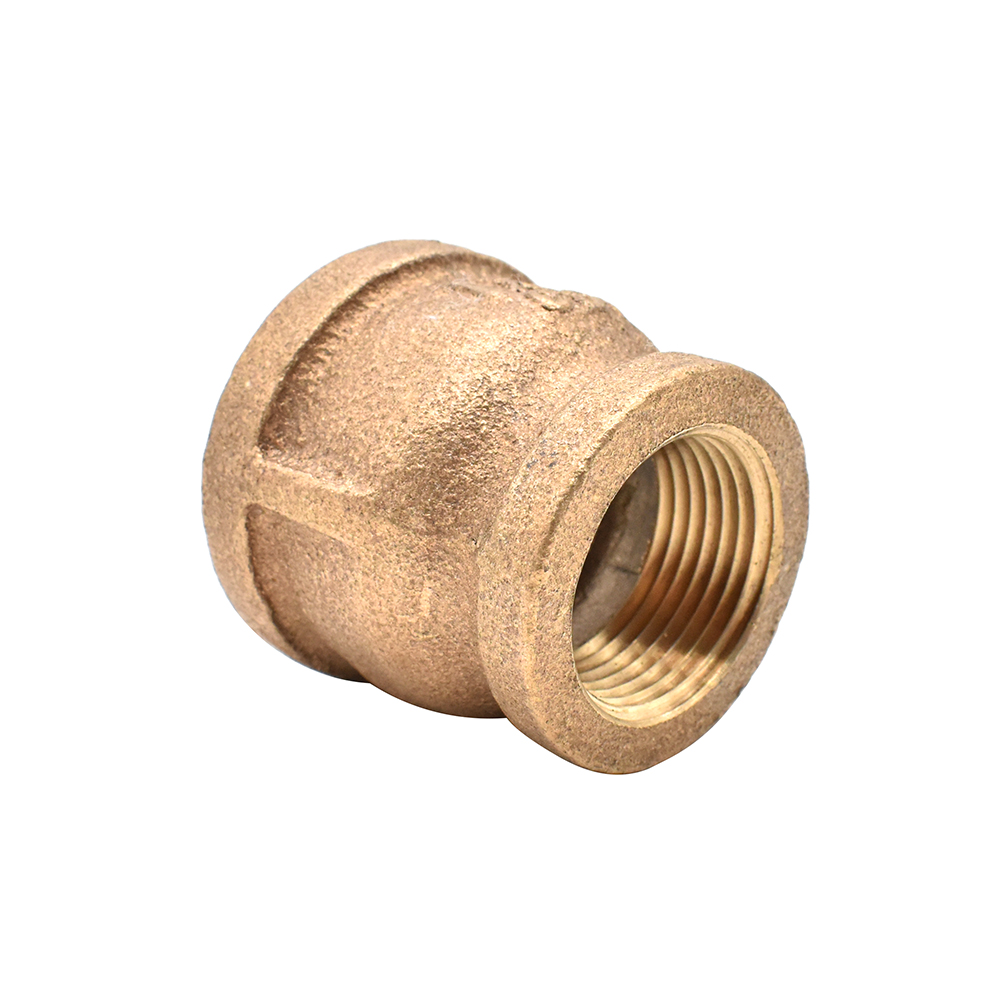 Thrifco 5318040 1-1/4 inch x 1 inch Brass Reducer