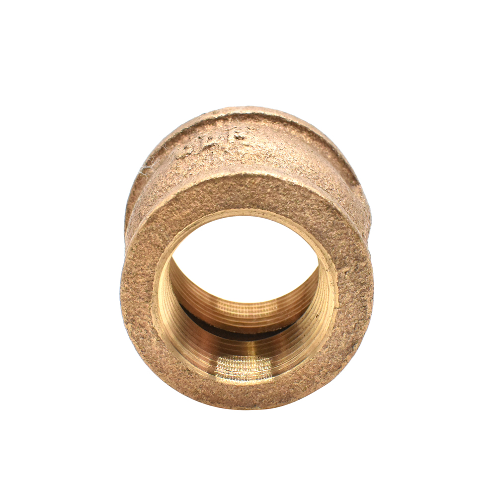 Thrifco 5318040 1-1/4 inch x 1 inch Brass Reducer