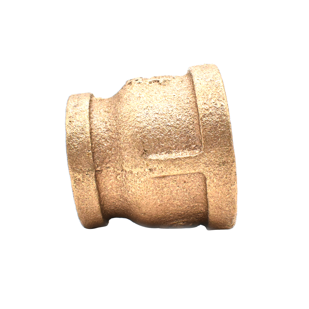 Thrifco 5318040 1-1/4 inch x 1 inch Brass Reducer