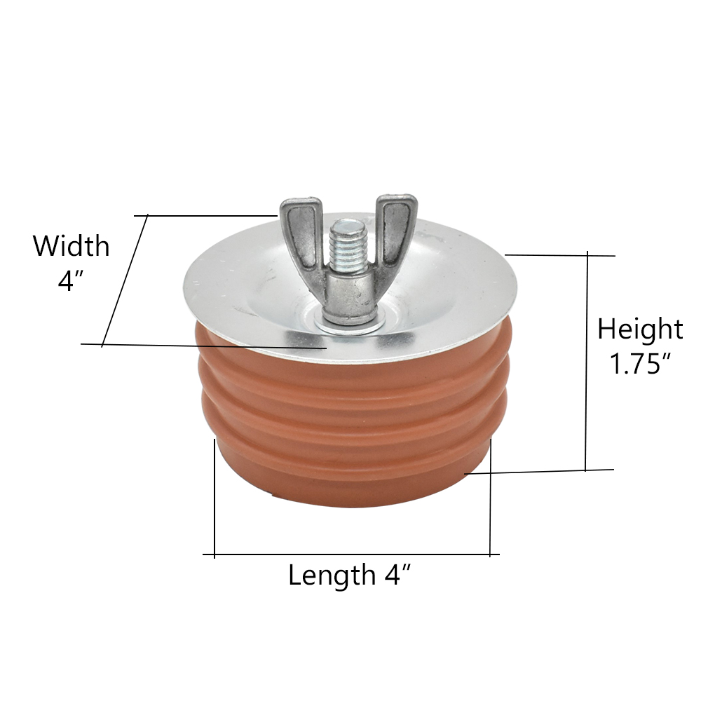 Thrifco 4 Inch Wingnut Test Plug - 6722741