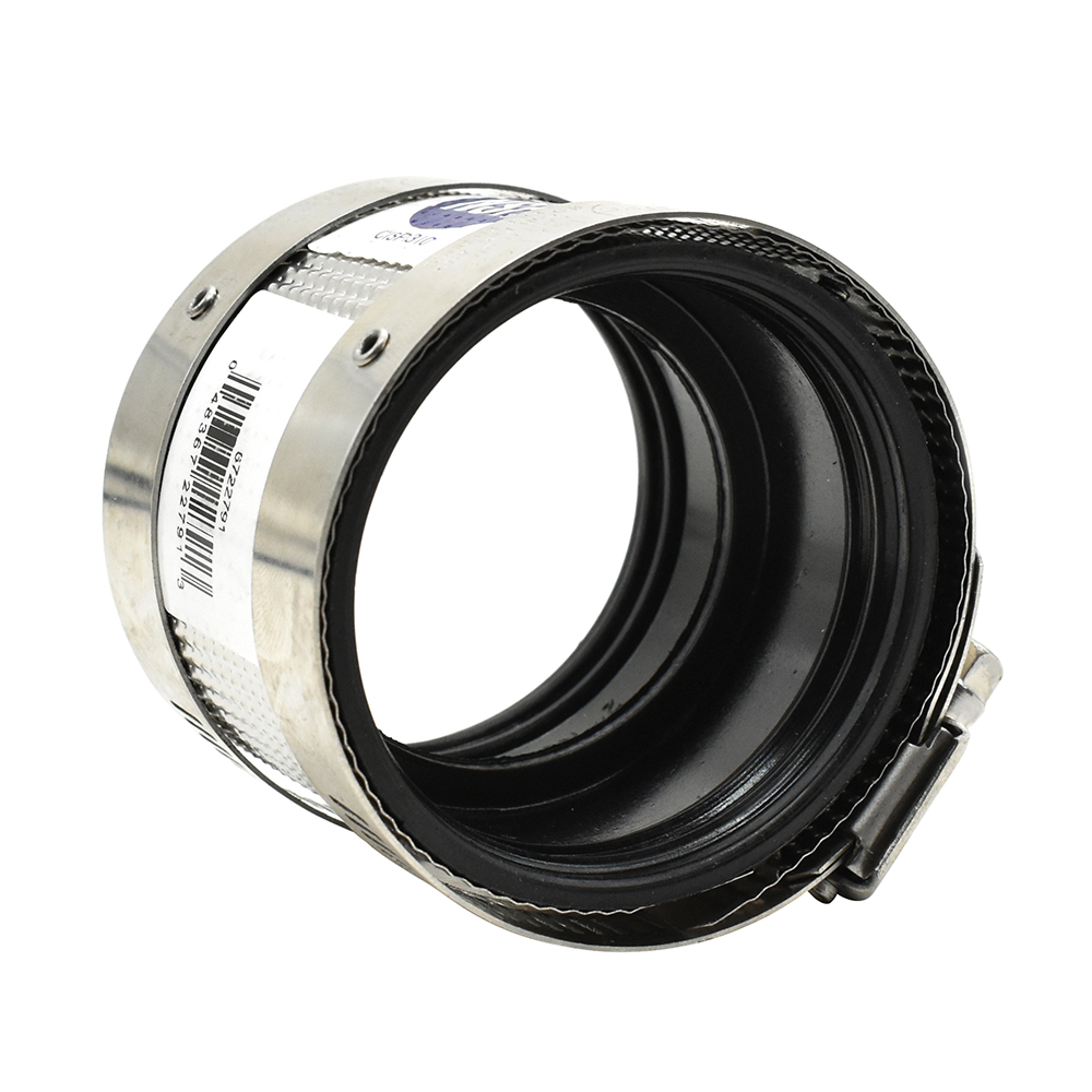 Thrifco Plumbing 6722794 4 Inch No-Hub Coupling