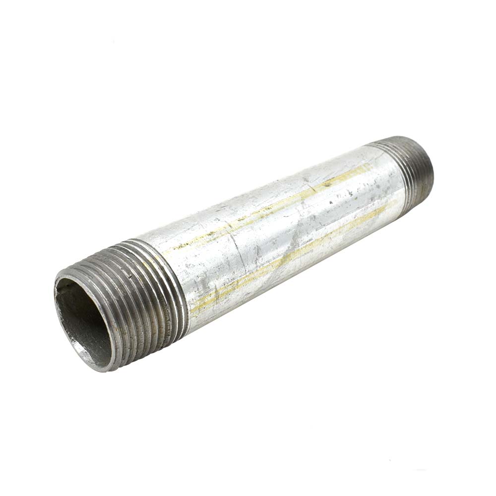 1-1/4 inch X 3 Inch Stainless Steel Nipple - 8920067 - Picture 1 of 6
