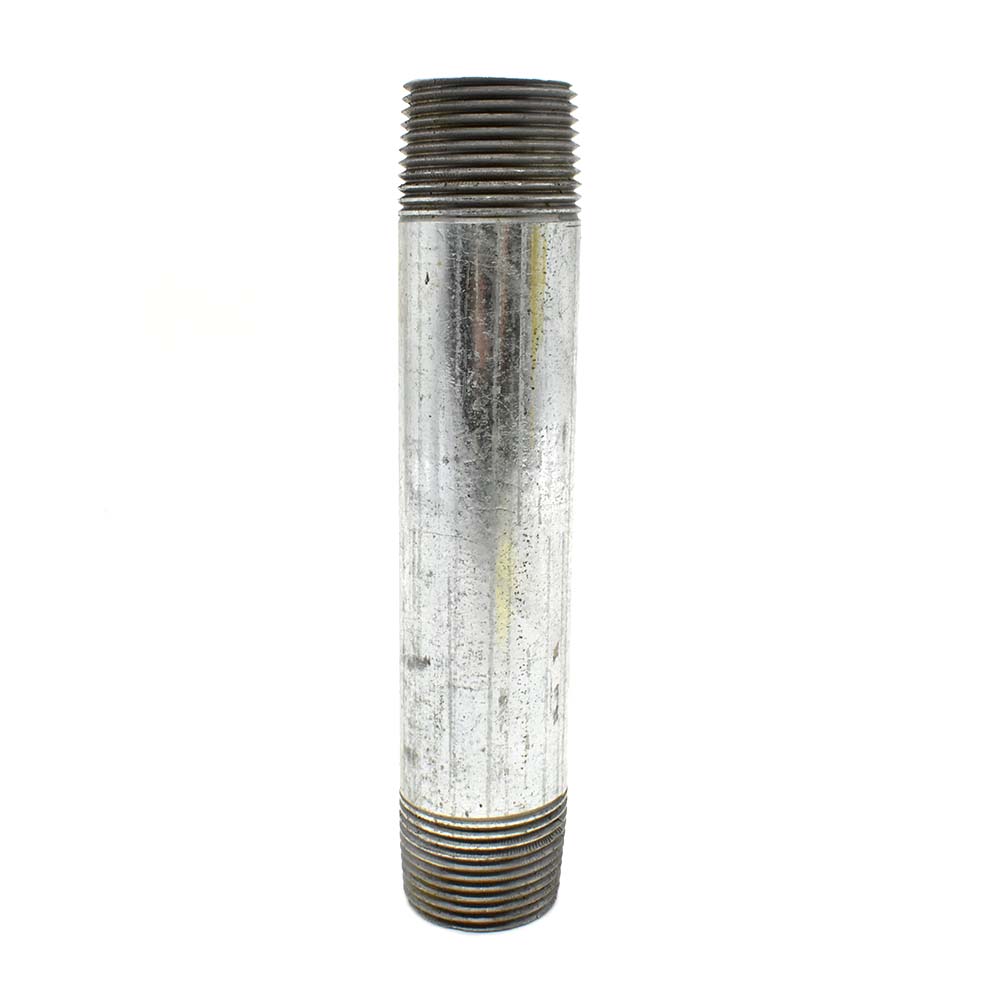 1-1/4 inch X 3 Inch Stainless Steel Nipple - 8920067 - Picture 3 of 6