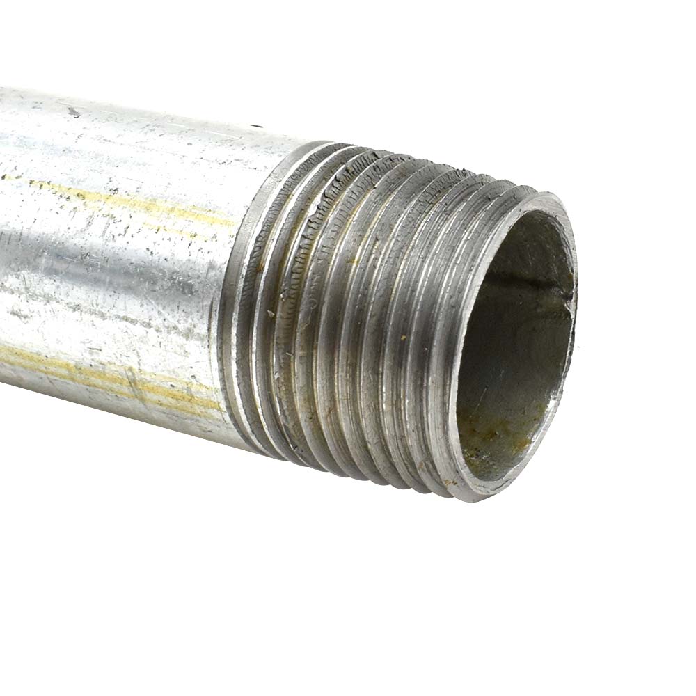 1-1/4 inch X 3 Inch Stainless Steel Nipple - 8920067 - Picture 4 of 6